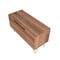 Manhattan Comfort Beekman 35.43 Accent Cabinet with 2 Shelves in Brown 402AMC180 - alternate 3